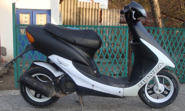 Honda Dio тюнингованная